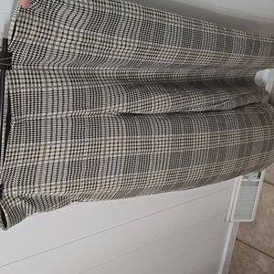 H&M plaid dress trousers Size XL